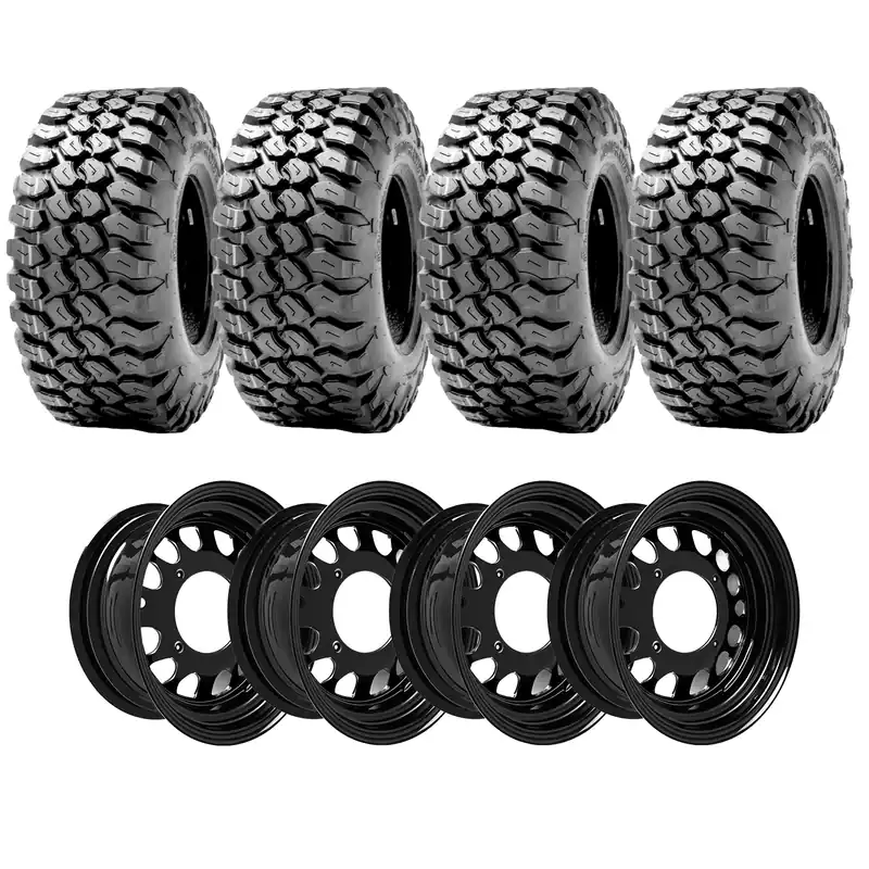 ATV Hjul 4/110 P3139 HardTrail 26x14 Stål Billigare