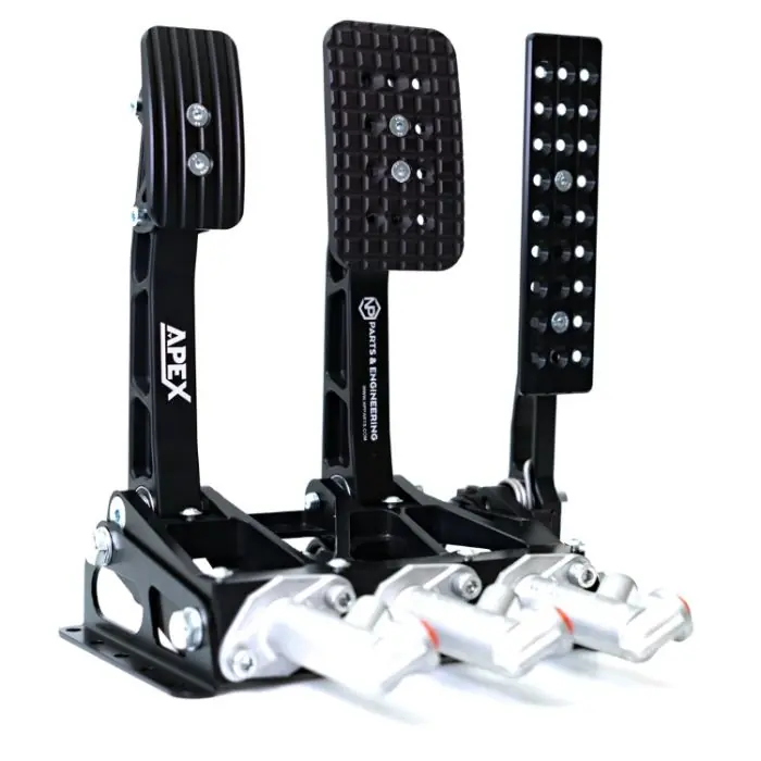 Populär Pedalställ NP Parts Billet Race Aluminium