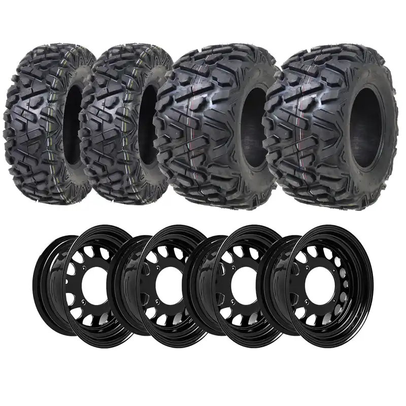 ATV Hjul 4/110 P350 AllTrail 25x12 Stål Billig