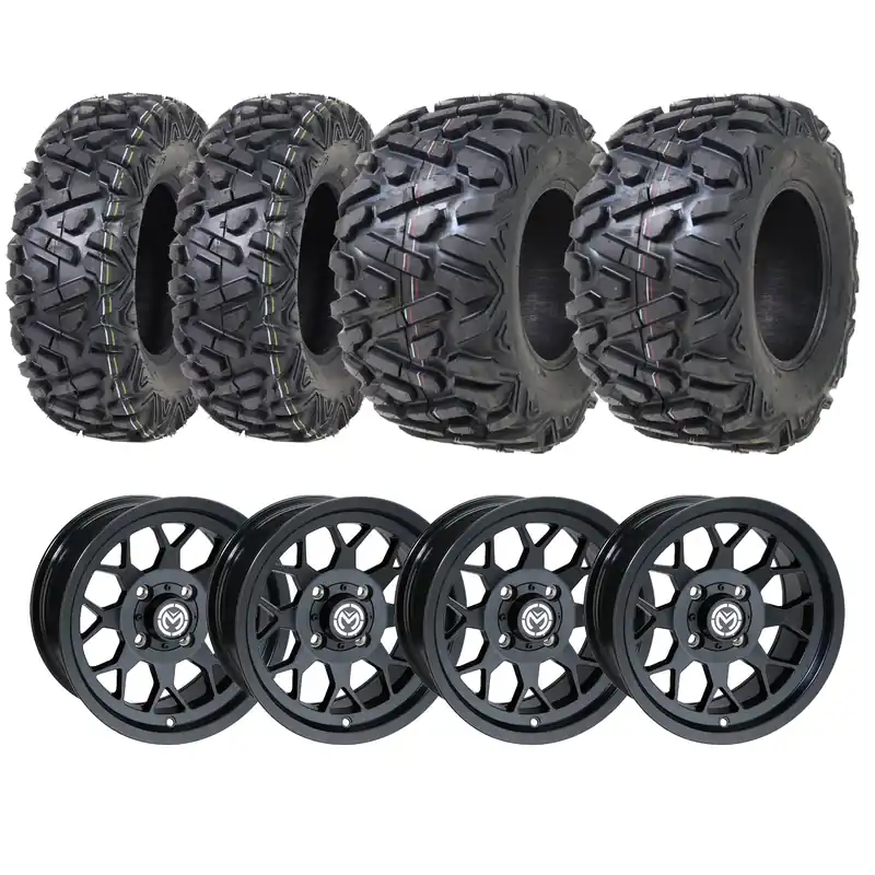 ATV Hjul 4/110 P350 AllTrail 26x14 Aluminium Sänkt pris