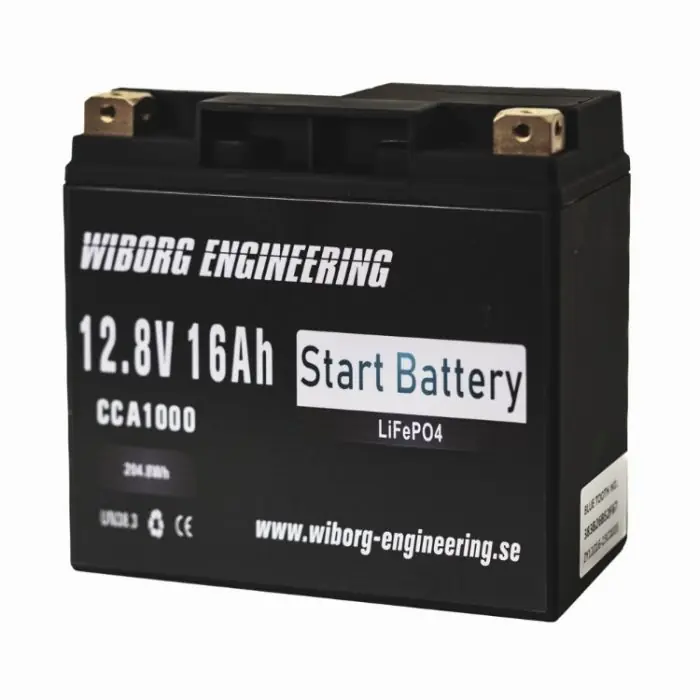 Utförsäljning Batteri Litium Wiborg Engineering 16Ah