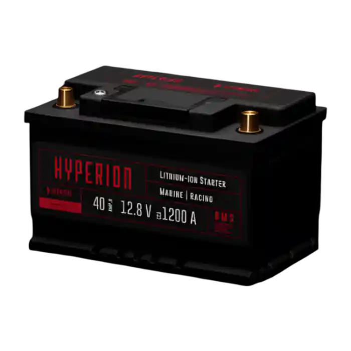 Batteri Atomique Batteries Hyperion T6 Litium 12V 40Ah Bästa pris