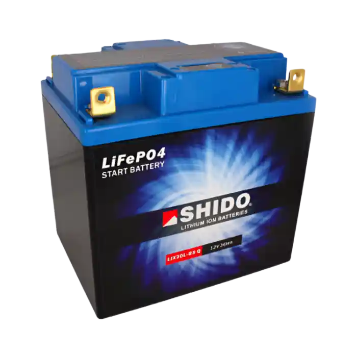 Batteri Shido Litium 12V 8Ah Kampanj