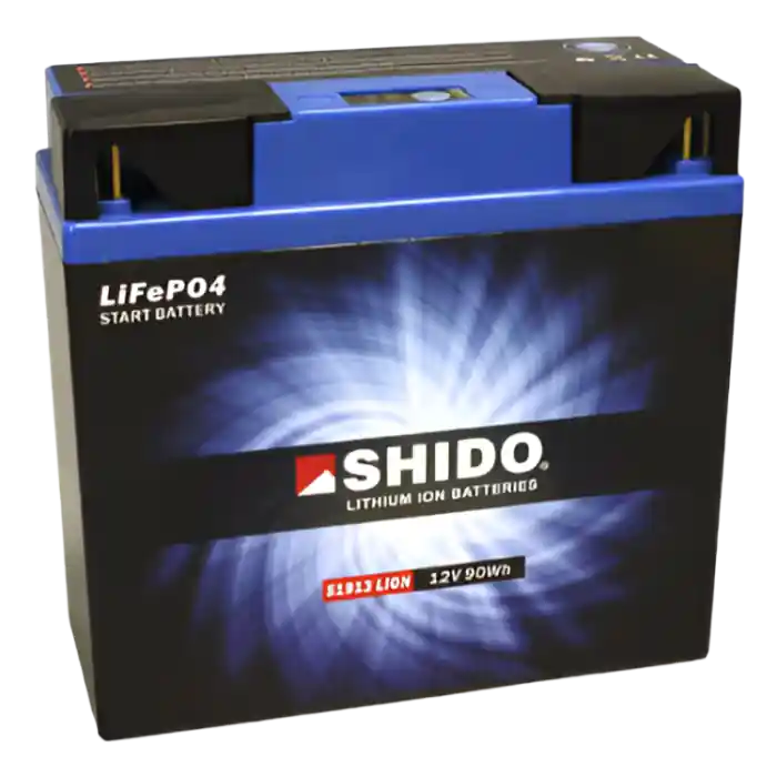 Erbjudandepris Batteri Shido Litium 12V 7.5Ah