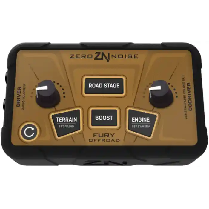 Populärt val Intercom Zeronoise Fury Offroad Clearvoice