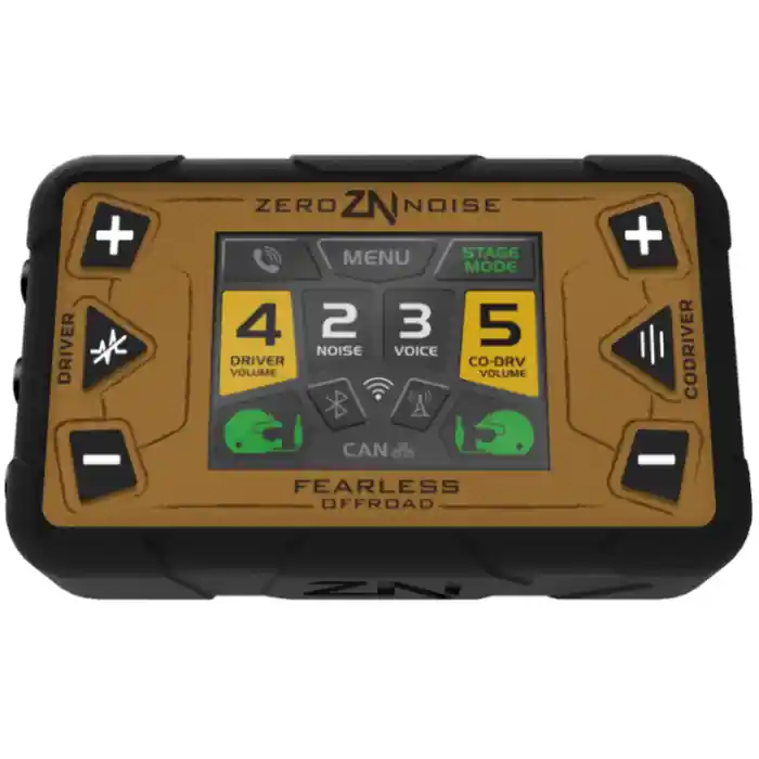 Bästa pris Intercom Zeronoise Fearless Offroad Clearvoice