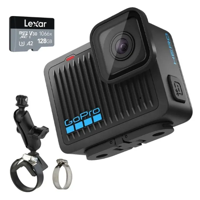 Kamerapaket GoPro Hero (2024) Erbjudande