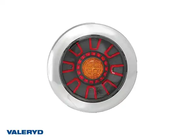 Bästa pris Baklykta LED Valeryd SCANDI-313 krom Universal bajonett