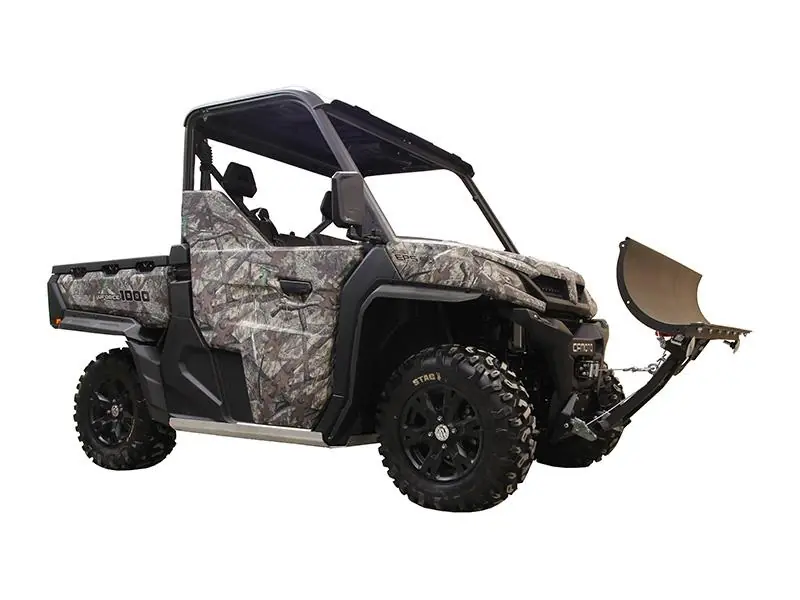 Frontmonterad Plog UTV - CF Moto U Force 1000 Snabb frakt