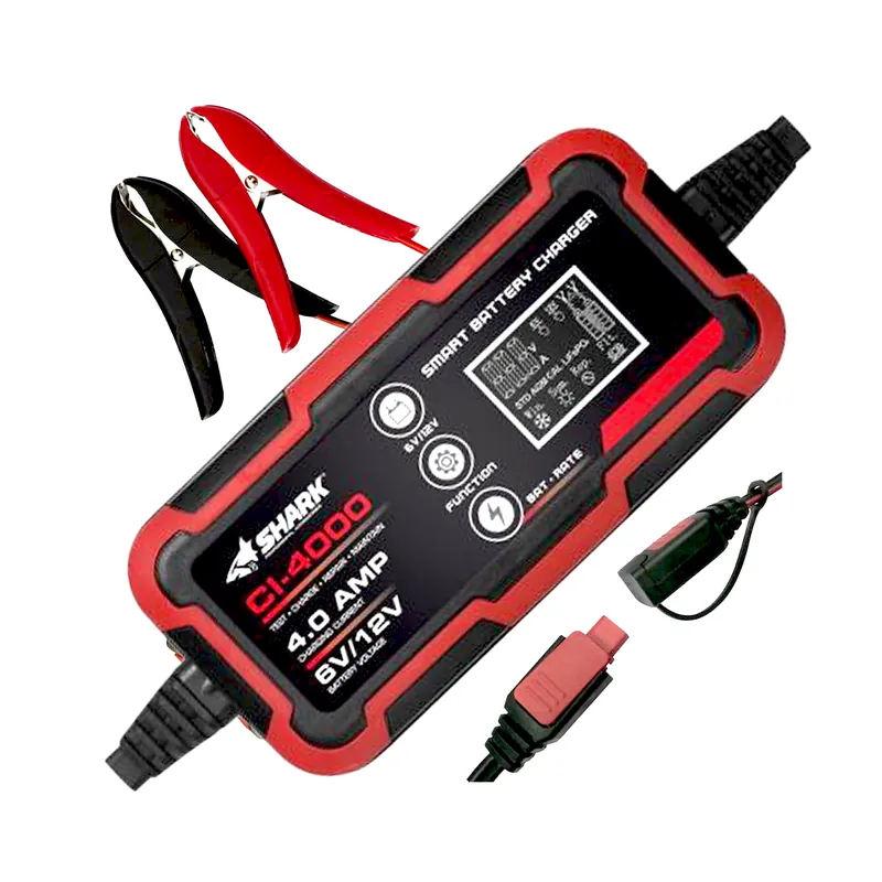 Batteriladdare ATV 6/12V 4A AGM/Bly/Lithium IP65 Billig