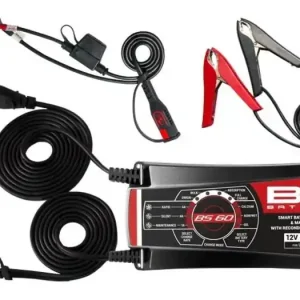 Batteriladdare BS60 12V 1/4/6A ATV, Bil, Moped & MC Erbjudande