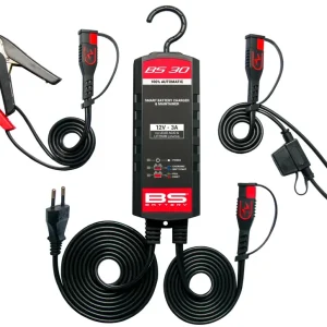 Begränsat erbjudande Batteriladdare BS30 12V 3A ATV, Moped & MC