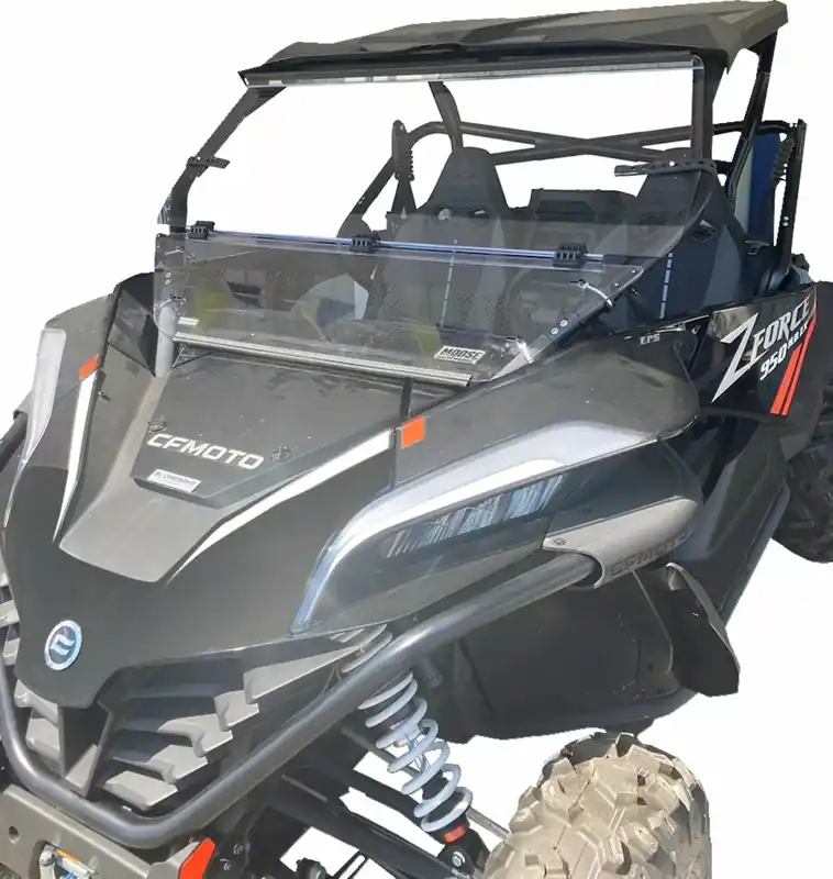 Vindruta CF Moto Z-Force 950 Fällbar Rabatter