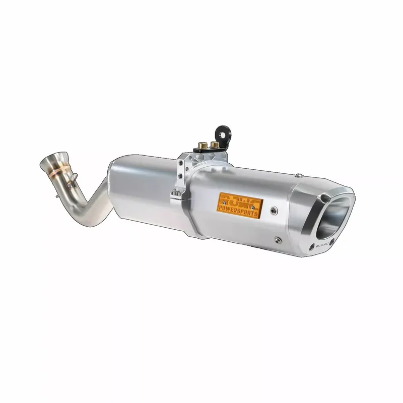 RJWC Slip-On APX SINGLE Yamaha Kodiak/Grizzly 700 Erbjudande