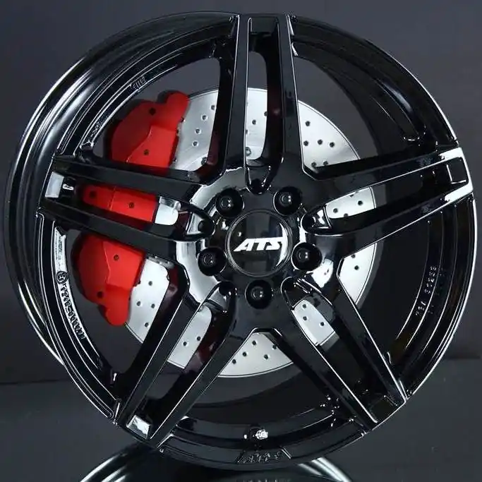 Begränsad tid ATS MIZAR GLOSS BLACK 7,5X17