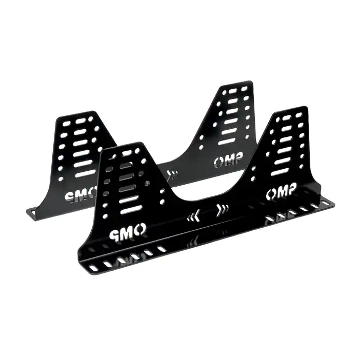 Stolsfäste OMP 3mm Stål 495mm Svart Expressleverans