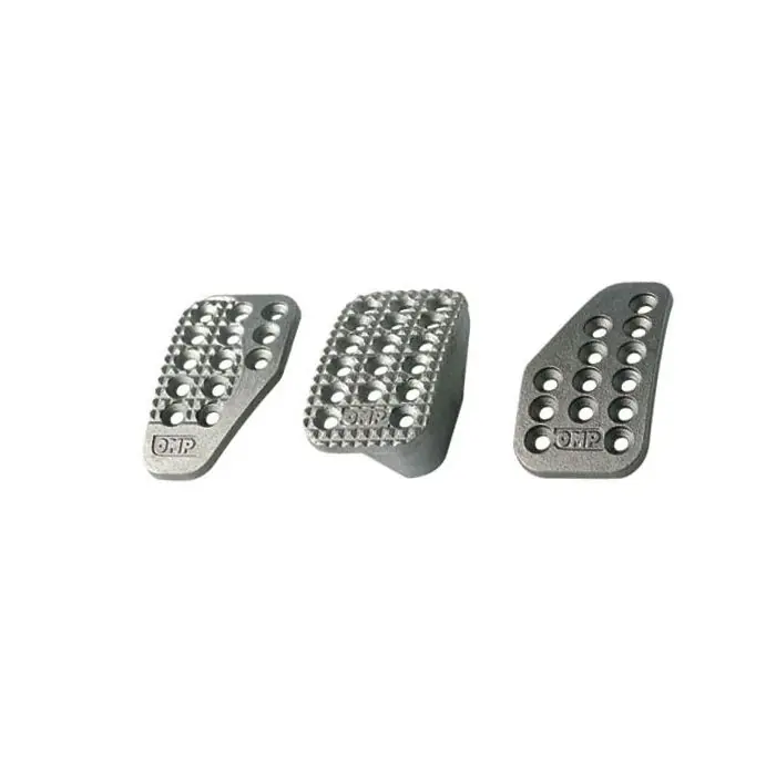 Nyhet Pedalsats OMP Aluminium X-Grip Standard