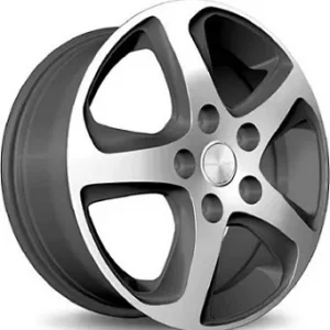 IRMSCHER WAVE STAR DULL ANTHRACITE POLISH 7X17 Bästa pris