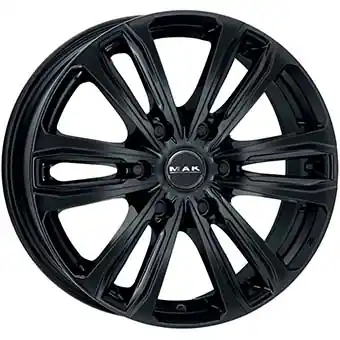 Begränsat antal MAK SAFARI GLOSS BLACK 7,5X17
