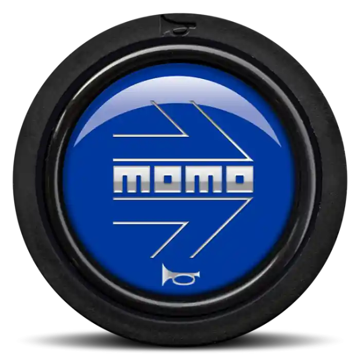 Fynd Tutknapp MOMO Arrow Standard Gloss Blå