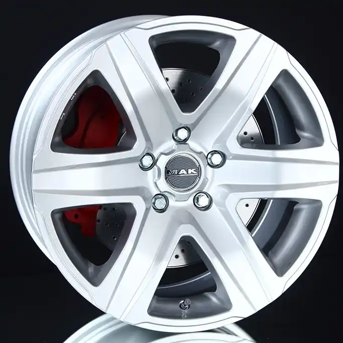 Billigare MAK STONE6 SILVER 7,5X17