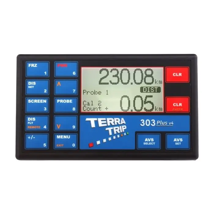 Trippmätare Terratrip 303 Plus v4 Endast idag
