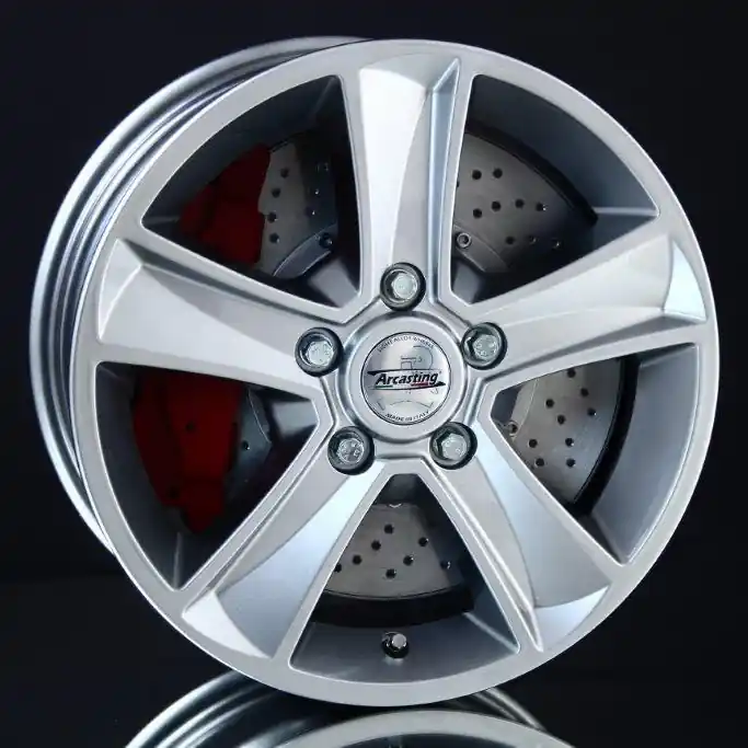 Expressleverans ARCASTING MAMMUT CHROME SILVER 7,5X18