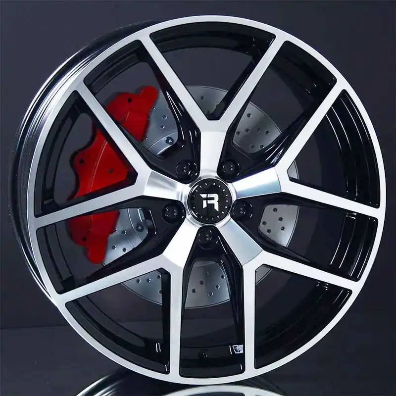 Billigare R-SERIES R19 BLACK/POLISHED 7,5X18