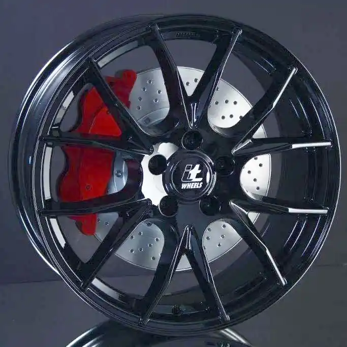 GH EDITION KIRA GLOSS BLACK 8X18 Rabatter