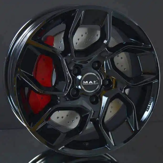 MAK EXPRESS BLACK 7,5X18 Expressleverans