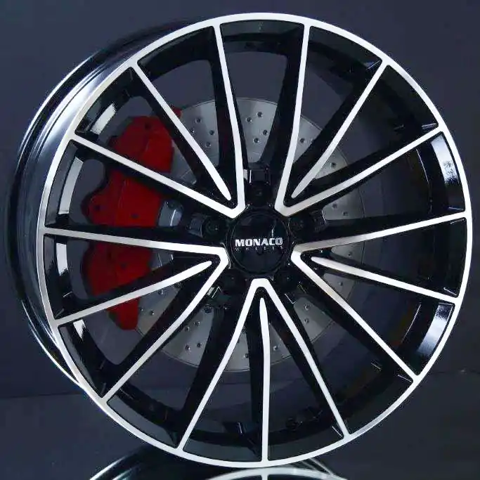 GH EDITION GP14 BLACK/POLISH 7,5X18 Erbjudande