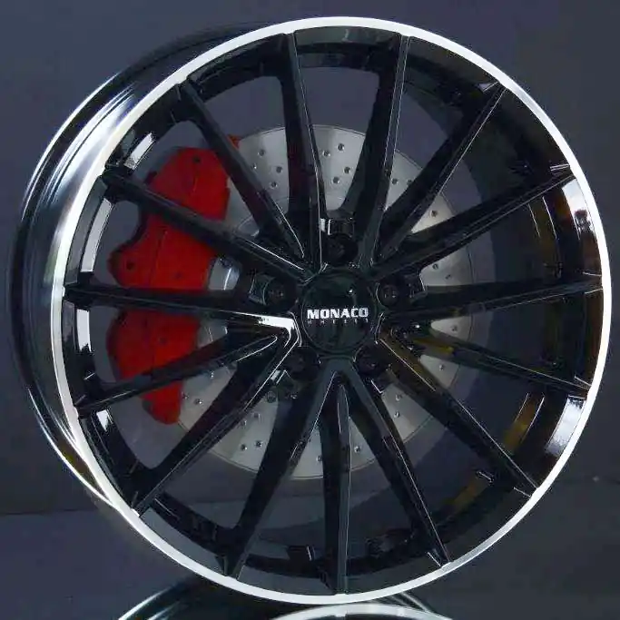 GH EDITION GP14 BLACK/POLISH LIP 7,5X18 Premium