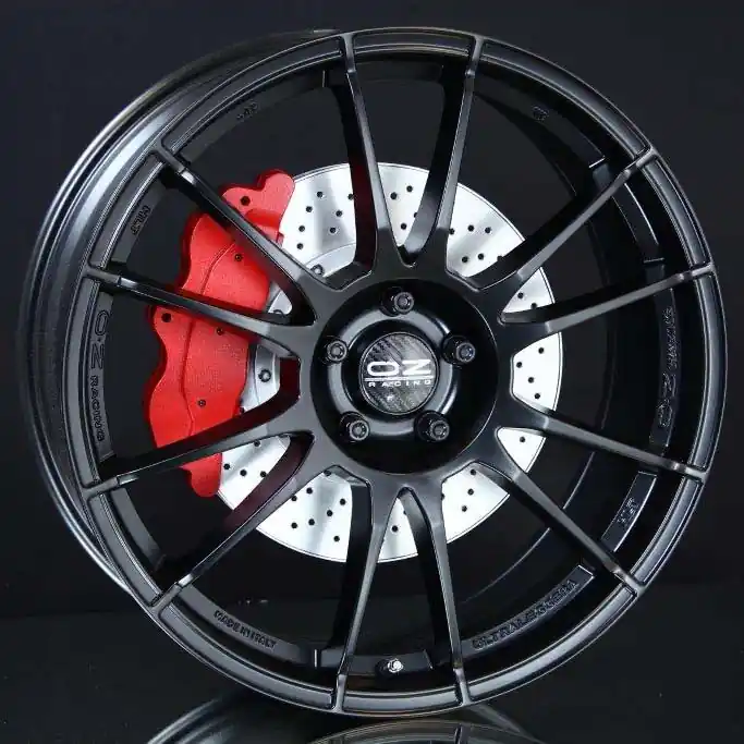 Expressleverans OZ ULTRALEGGERA M.BLK 7,5X18