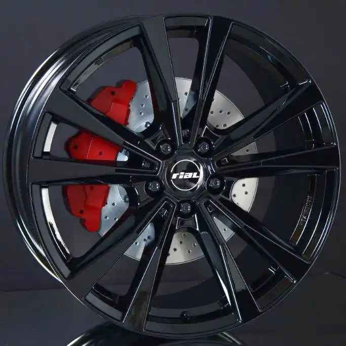 Beställ nu RIAL M12 DIAMOND BLACK 7,5X18