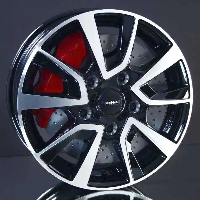 Kampanj SUPERMETAL VAULT BLACK POLISHED 7,5X18