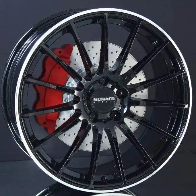 GH EDITION MC1 BLACK/POLISH 8X18 Kampanjpris