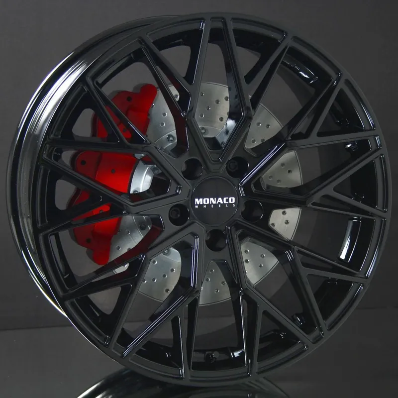 GH EDITION GP15 GLOSS BLACK 8X18 Reapris