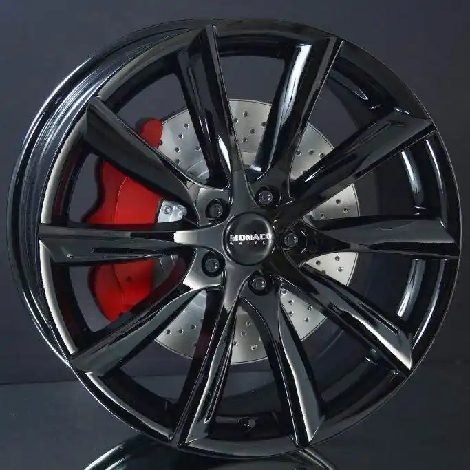 Begränsat erbjudande GH EDITION GP6 GLOSS BLACK 8X18