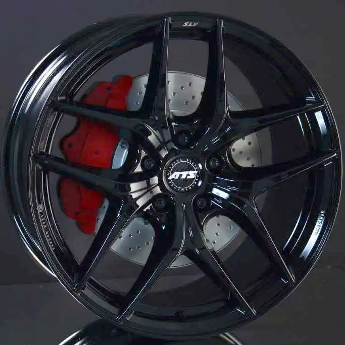 ATS COMPETITION 2 GLOSS BLACK 8,5X18 Begränsat erbjudande