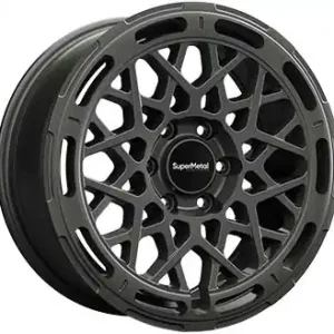 SUPERMETAL CAGE DULL ANTHRACITE 8X18 Erbjudande