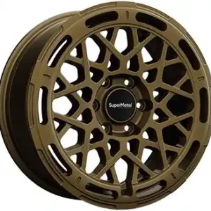 Kampanjpris SUPERMETAL CAGE DULL BRONZE 8X18