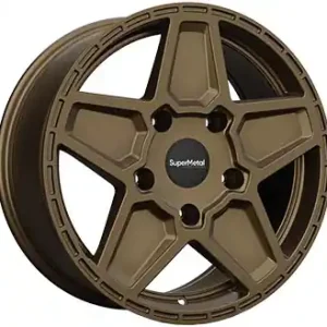 Kampanj SUPERMETAL ROCKET DULL BRONZE 8X18