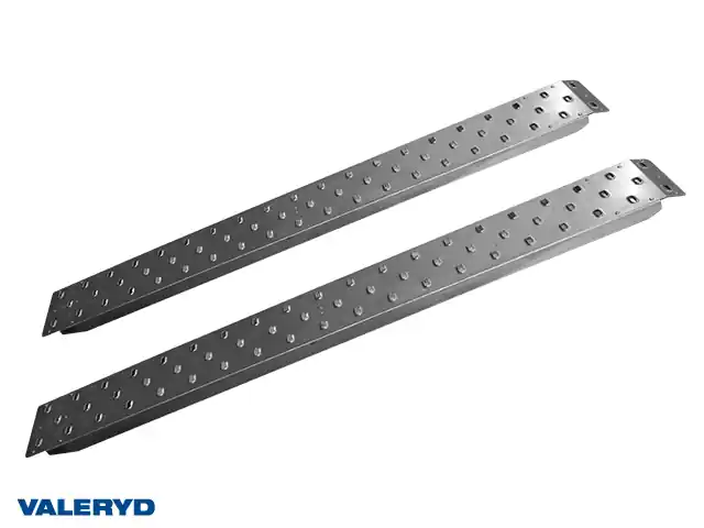 Lastramp ATV Galvaniserat stål 2000×250 mm 2 pack Begränsat erbjudande