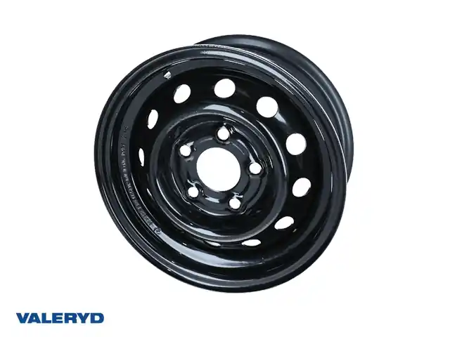 Stålfälg 5X13, 5×112, ET33, 680Kg svart Sista chansen