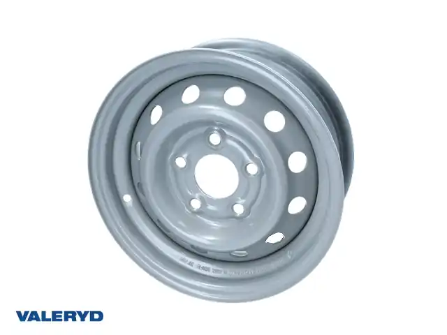 Stålfälg 5X13, 5×112, ET33, 680Kg silver Säker betalning