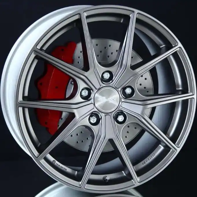 Bästa pris BROCK B40 FERRIC GREY MATT 8X19