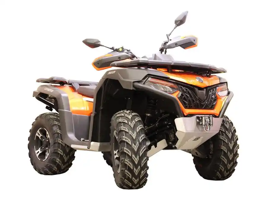 Rabatt Hasplåt CF Moto C-Force 625 2023+ Aluminium
