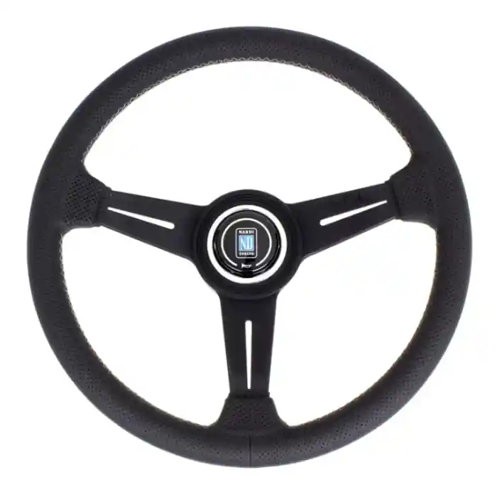 Beställ nu Ratt Nardi Classic 340 Perforerat Läder Svart