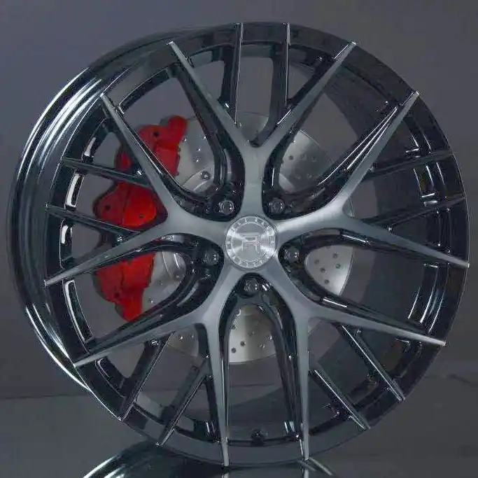 Erbjudandepris R-SERIES R16 BRUSHED DUAL BLACK 8,5X19
