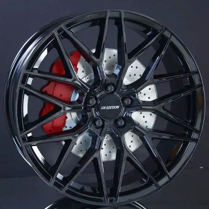 GH EDITION BOSSEN Y BLACK 8,5X19 Fynd